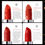 Thumbnail: 4 Colors Set Long Lasting High Pigment Soft Texture Matte Lipstick Set