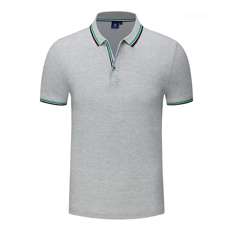 Thumbnail: Quick Dry Sport Polo T Shirts for Men