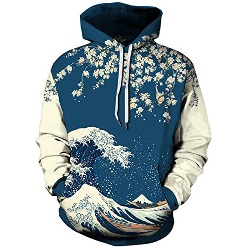 Thumbnail: Mens  Clothing 3d Printing  Hoodie