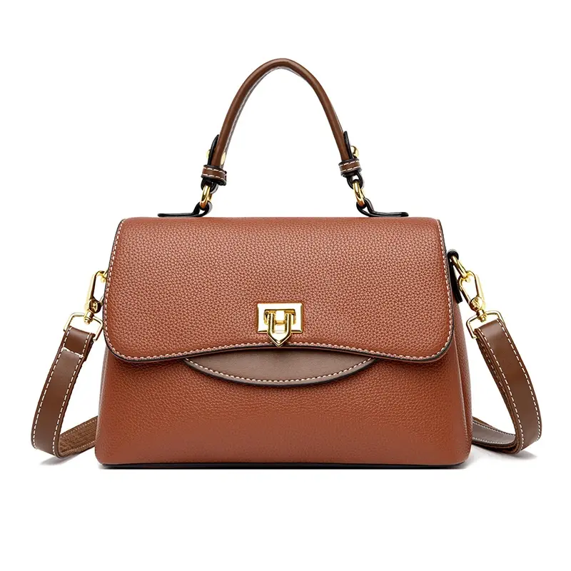 Thumbnail: Luxury Leather Bags High Quality Crossbody Shoulder Bag