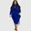 Thumbnail: 4 Colors Xxxxxl Plus Size Premium Dress