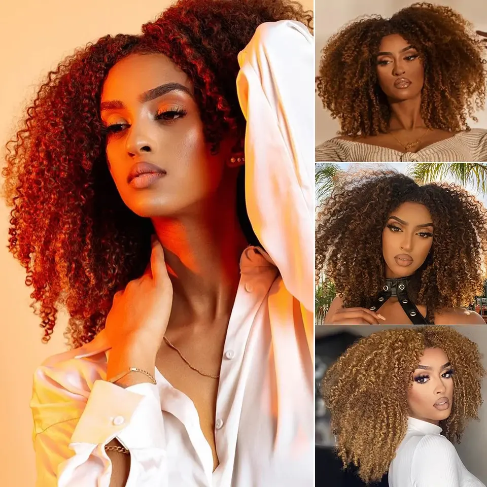 Thumbnail: Short Hair Afro Kinky Curly Wig