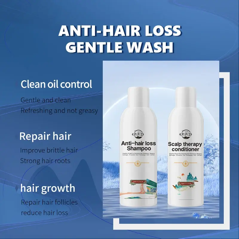 Thumbnail: Hair Growth Silicone-Free Anti-Hair Loss Oil-Control Fluffy Shampoo