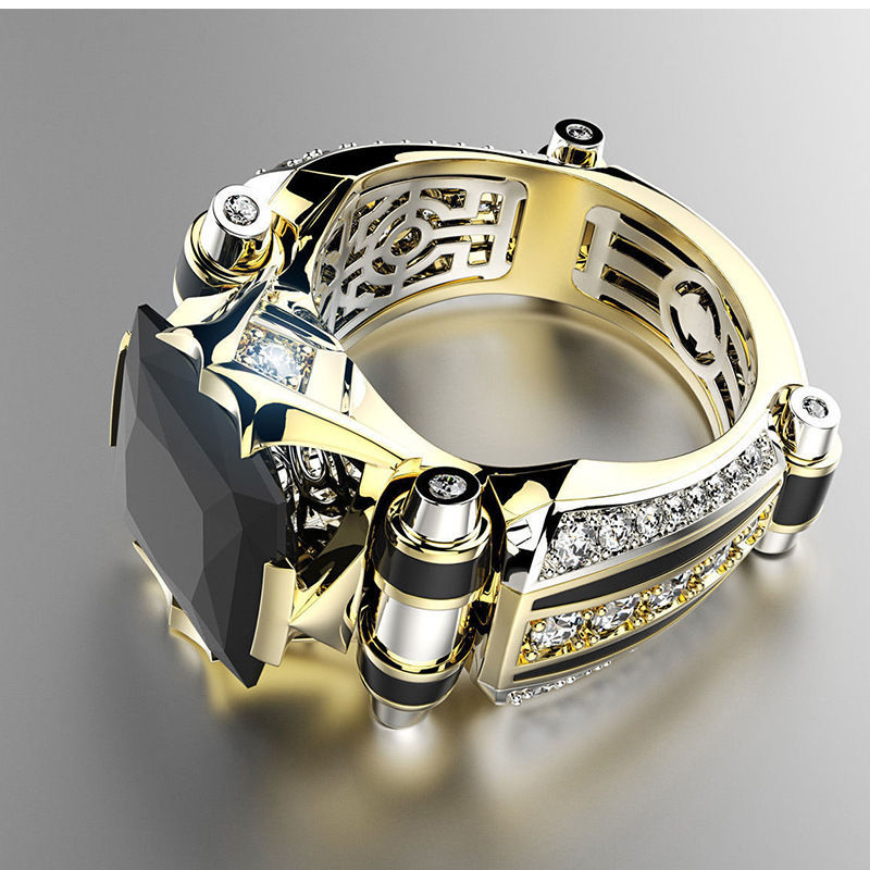 Thumbnail: Topaz Ring for Women