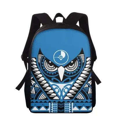 Thumbnail: Unisex School Backpacks or Men Kids Backpack
