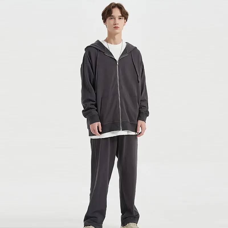 Thumbnail: Men's Suits Heavyweight Hoodie Sets