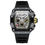 Thumbnail: Design Men's Watch Multifunctional Quartz Silicon Tape Waterproof Watch