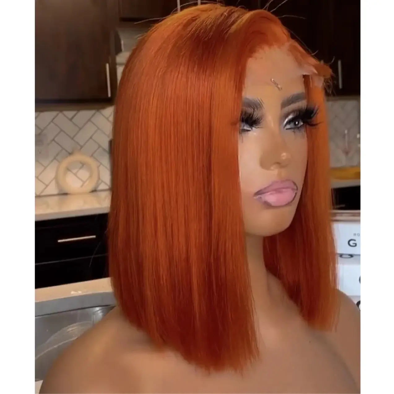 Lace Frontal Wig Human Hair Extensions