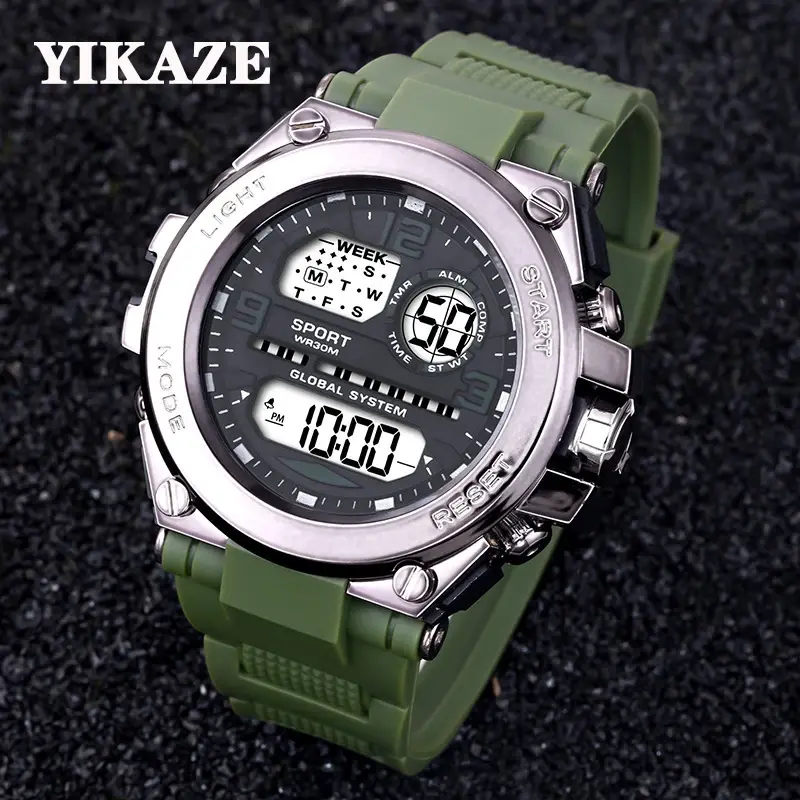 Men Watch Military Sports Watches Multifunction