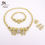 Miniatúra: 18K Gold-Plated Big Teddy Bear Jewelry Set