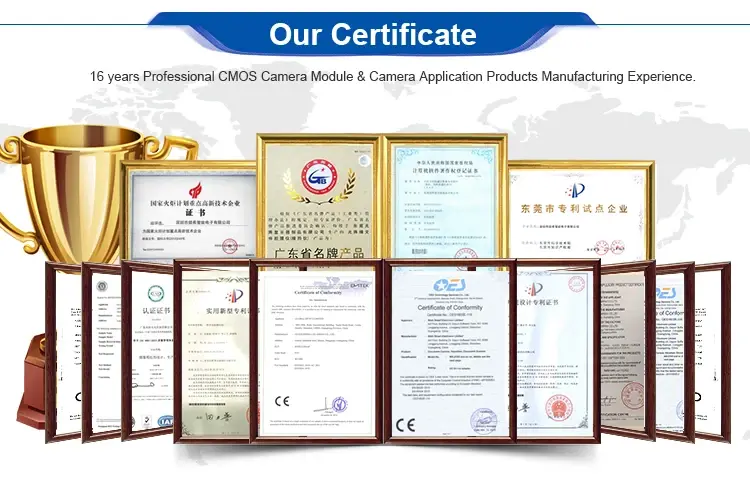 Thumbnail: 720P Webcam Adjustable Stand Plug and Play