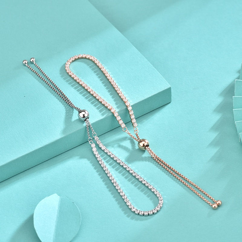 Thumbnail: 18K Gold Plated Classic  Bracelet for Women