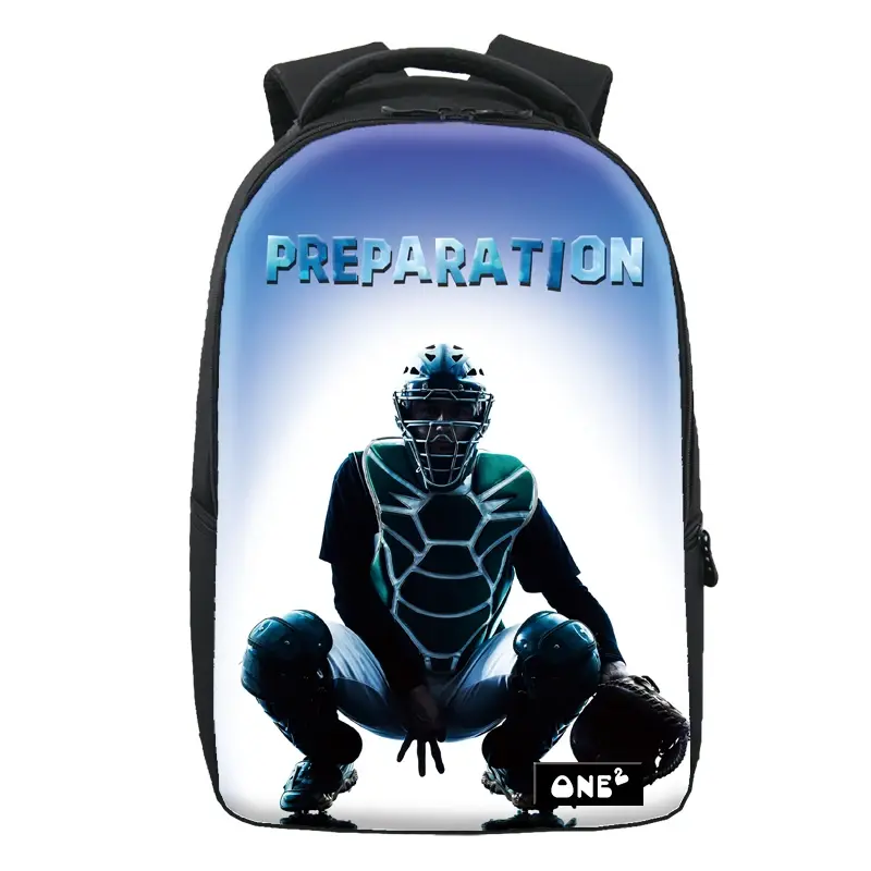 Thumbnail: Sport Style High Schools Bags  Backpack Travel Backpack