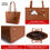 Thumbnail: LDesigner PU Leather Ladies Shoulder Hand Bag