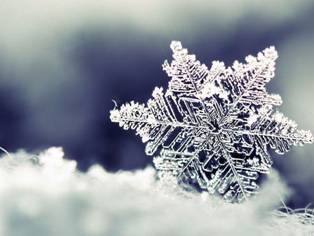 JANVIER 2021 (Les flocons)