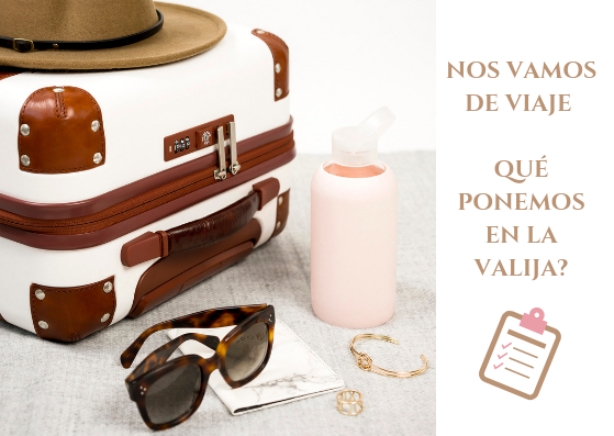Tips para tu equipaje y checklist para descargar.