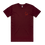 Thumbnail: BURGUNDY MEN'S T-SHIRT WITH Amigos Burros printed front and back
