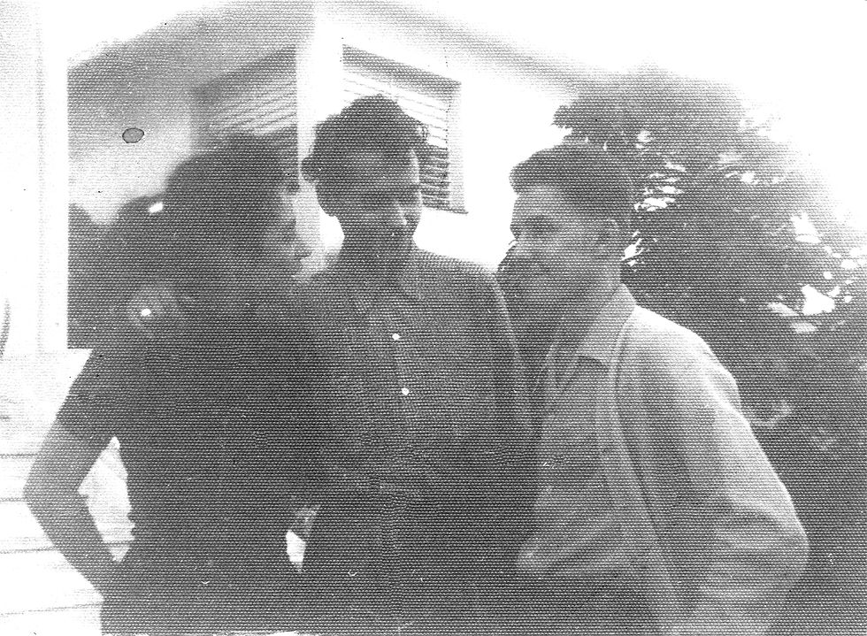 OraƔ, Fayad Jamis y compaƱera Nivaria