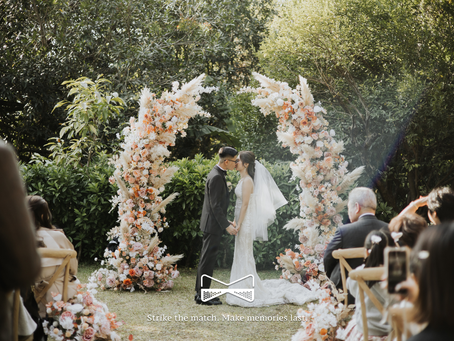 A Dreamy outdoor villa wedding
