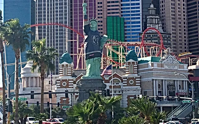 ラスベガスチャーター ニューヨークニューヨーク 集合場所map