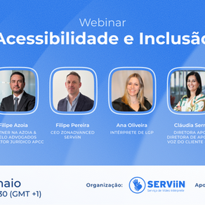 Webinar a Legislação portaria 220/2023 Acessibilidade e Inclusão