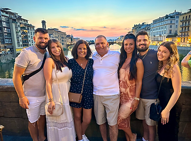 Family Trip to Italy