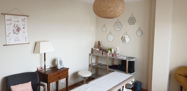 salle de consultations
Ostéo
sage-femme