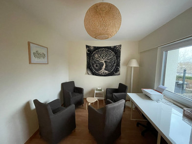 salle de consultation
psychothérapeute
sage-femme