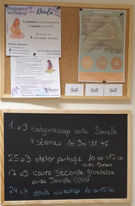 cours proposés