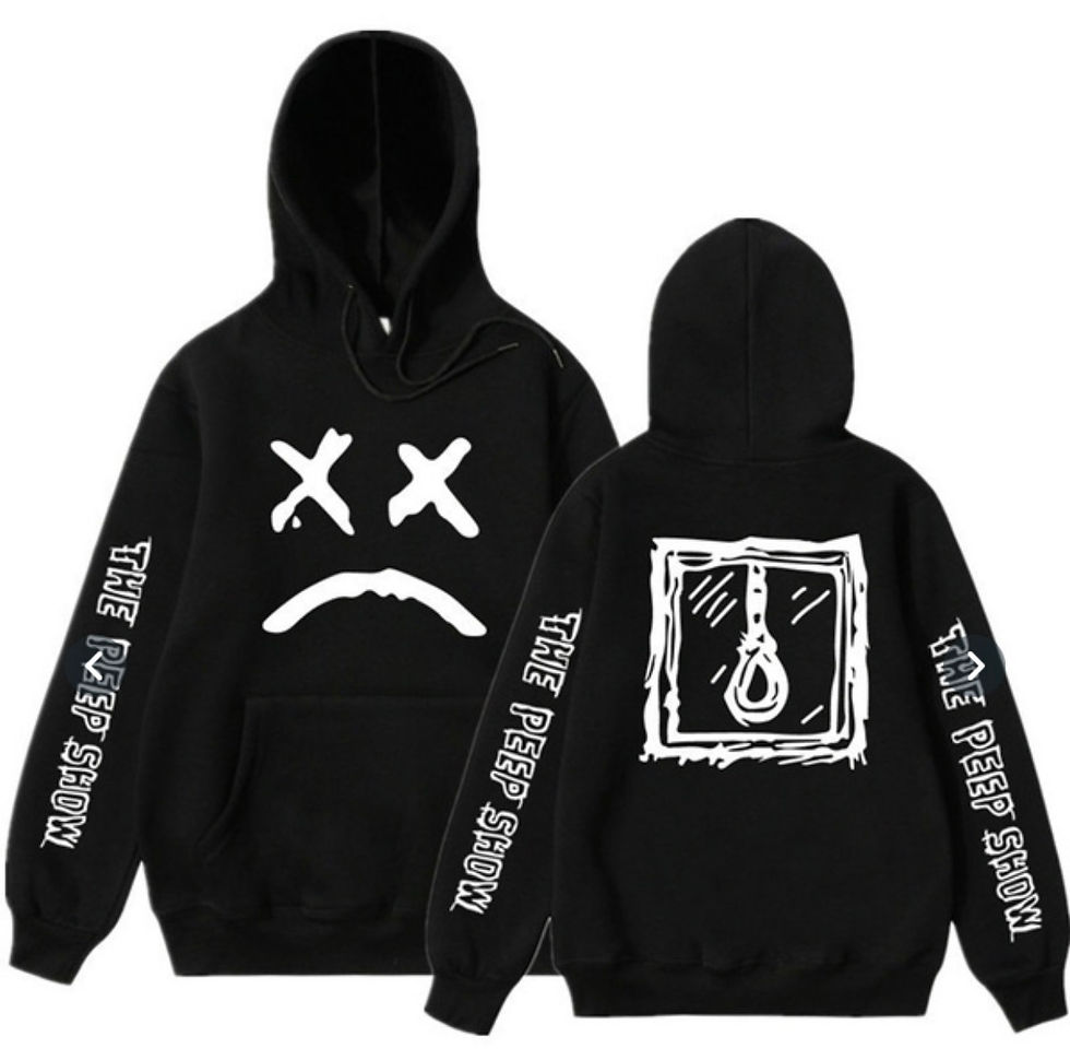 Thumbnail: Lil Peep Hoodies Men Sweatshirt Pullover 