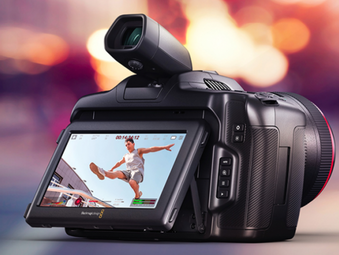 [LANÇAMENTO] Blackmagic Pocket Cinema Camera 6K G2