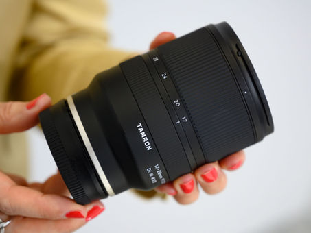 Nova atualização de firmware para a Tamrom 17-28mm f/2.8 FE