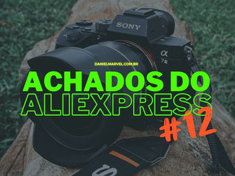 🔥 Achados do AliExpress #12: tem muita câmera com descontão 😱