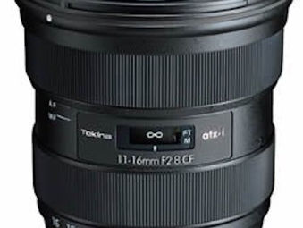 Nova lente Tokina ATX-I 11-16mm f/2.8 CF será anunciada em breve