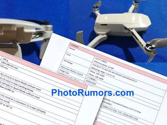 DJI Mavic Mini será anunciado em breve com o nome 'ARYA'