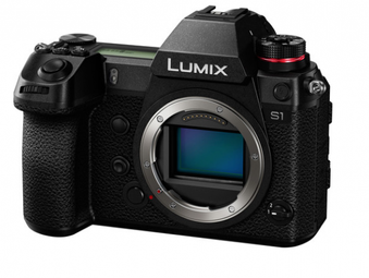 Atualização de firmware Panasonic S1 e S1R