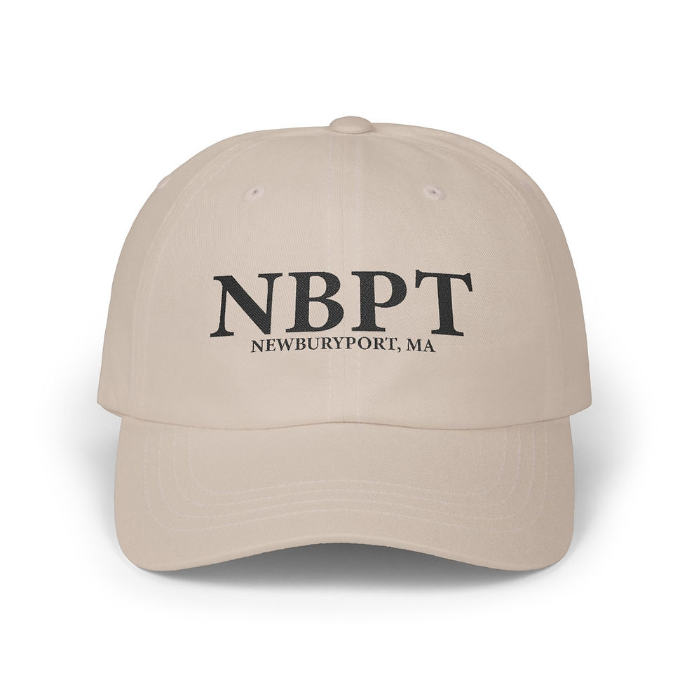 Thumbnail: Classic Newburyport Dad Cap