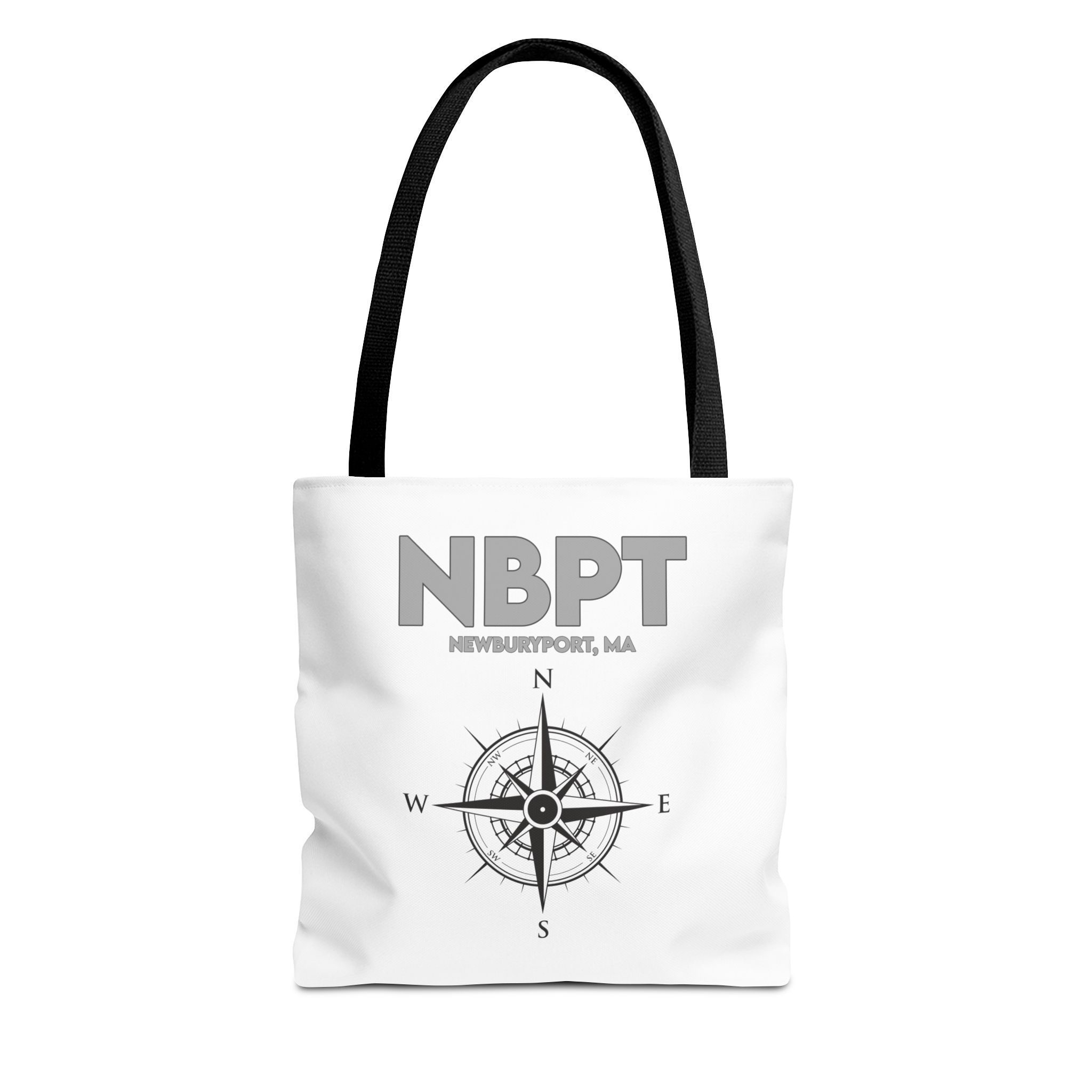 Newburyport Compass Rose Tote Bag