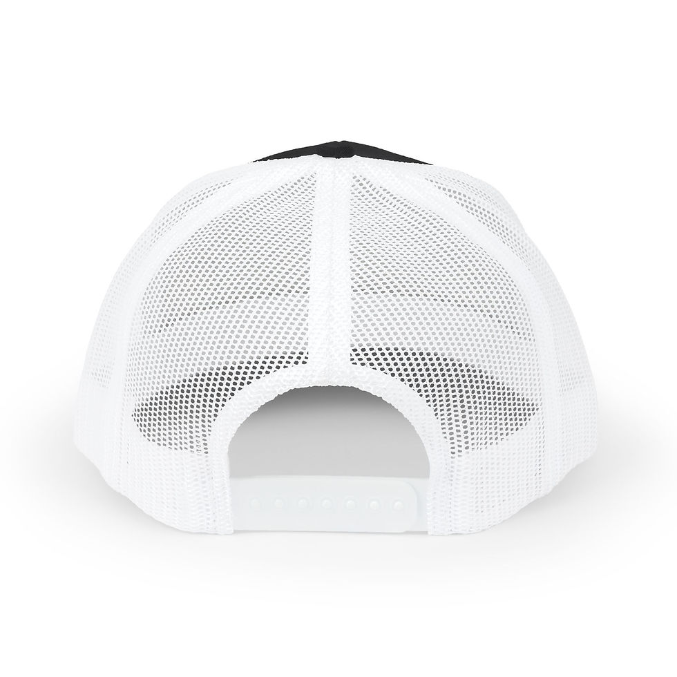 Thumbnail: Snapback Trucker Cap -Ocean Air & Salty Hair- 