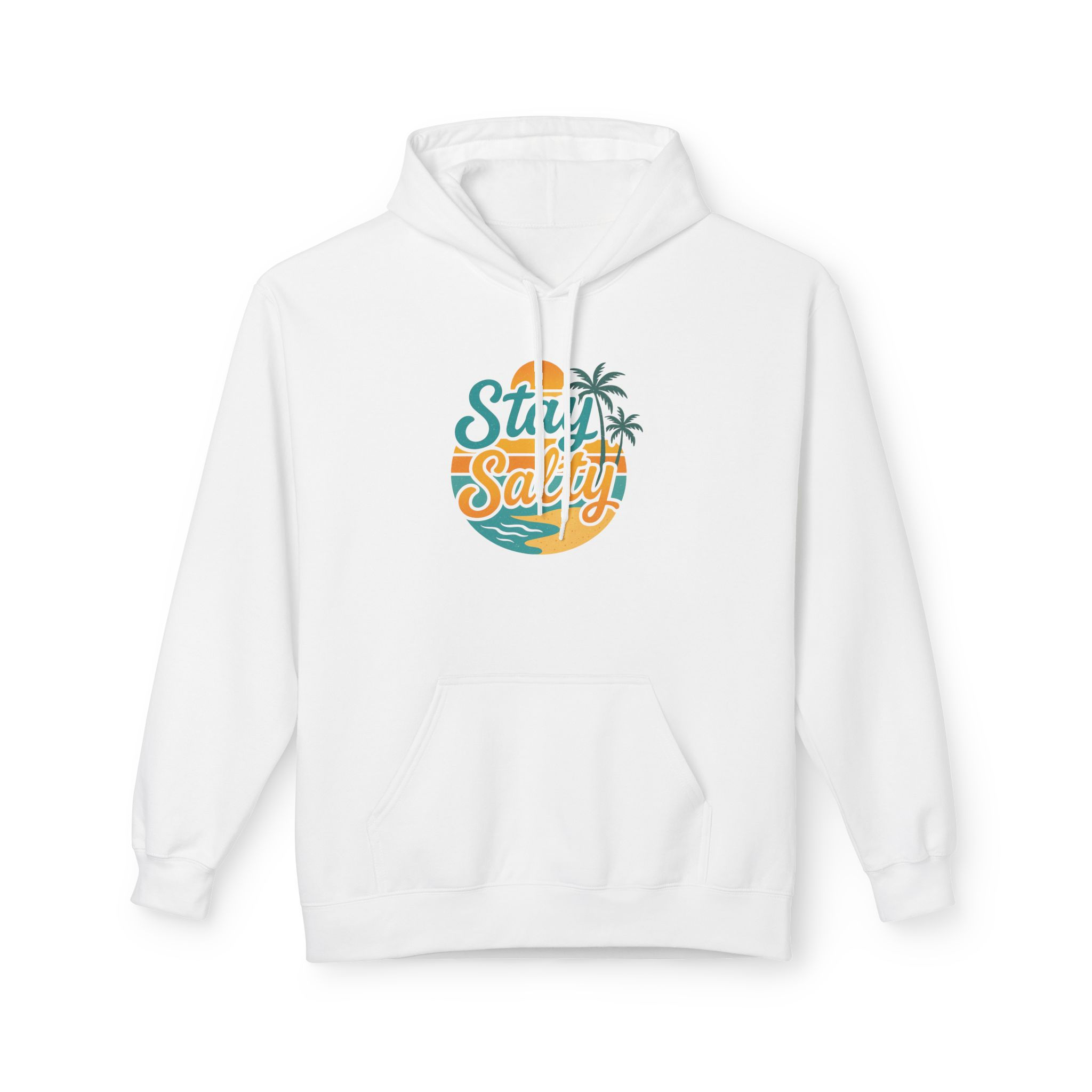  Womans Softstyle Hoodie -Stay Salty Hoodie - 