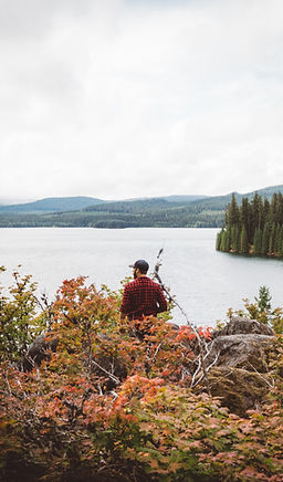 Lake and Mountians