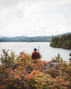 Lake and Mountians