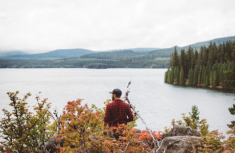 Lake and Mountians