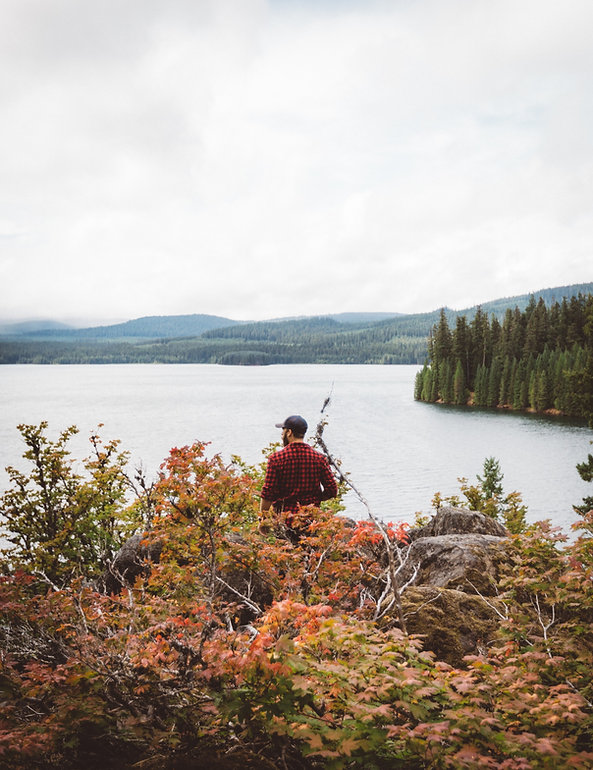 Lake and Mountians