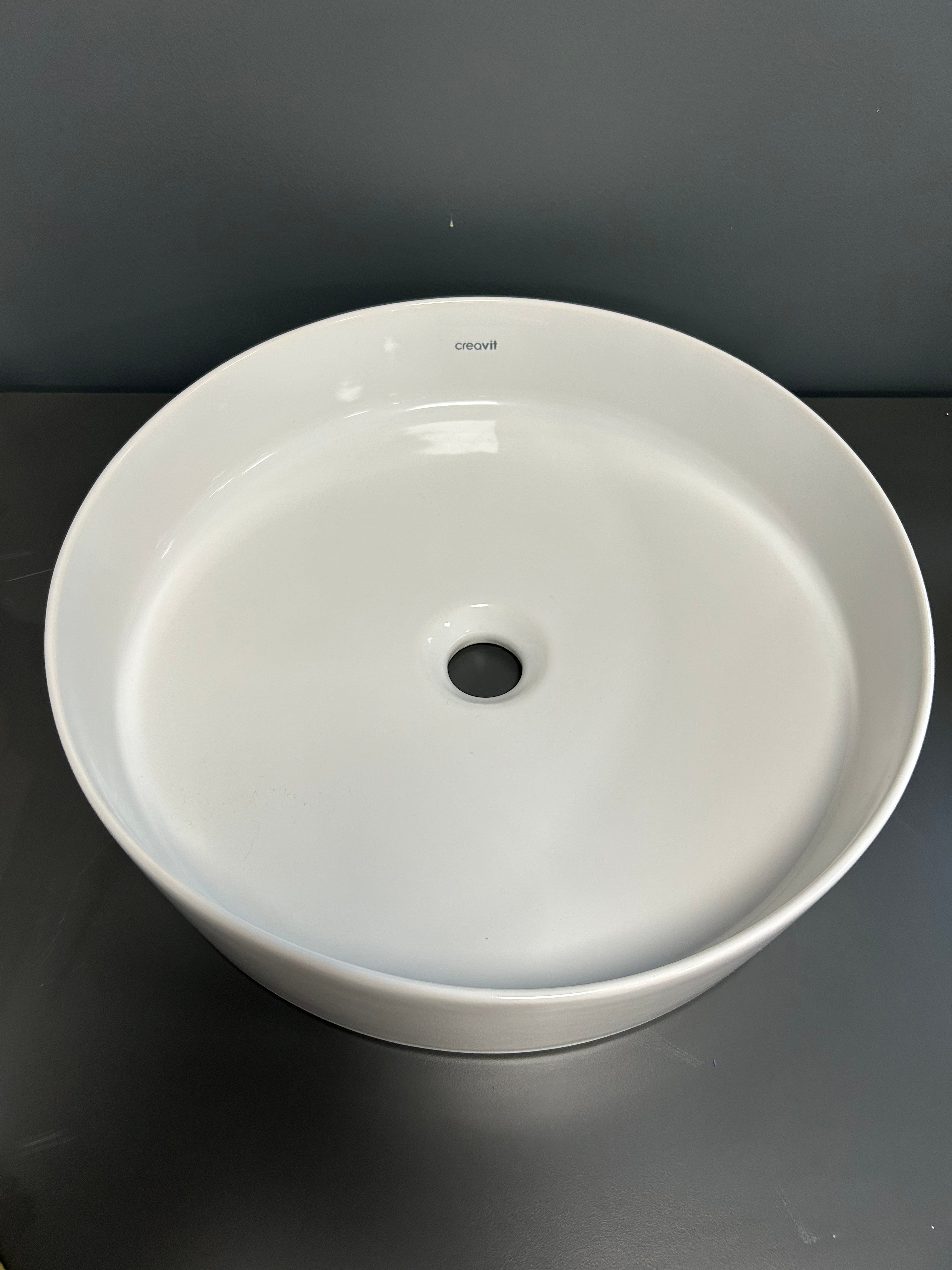Vasque Blanc Ultra Rond 40 cm
