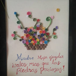 cuadros de filigrana