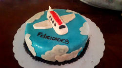 pastel avion
