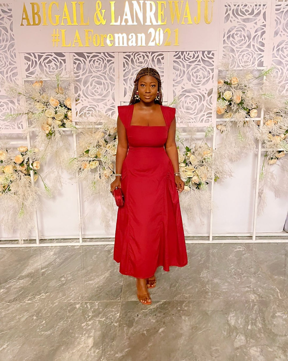 Thumbnail: OLIVIA COTTON MIDI DRESS
