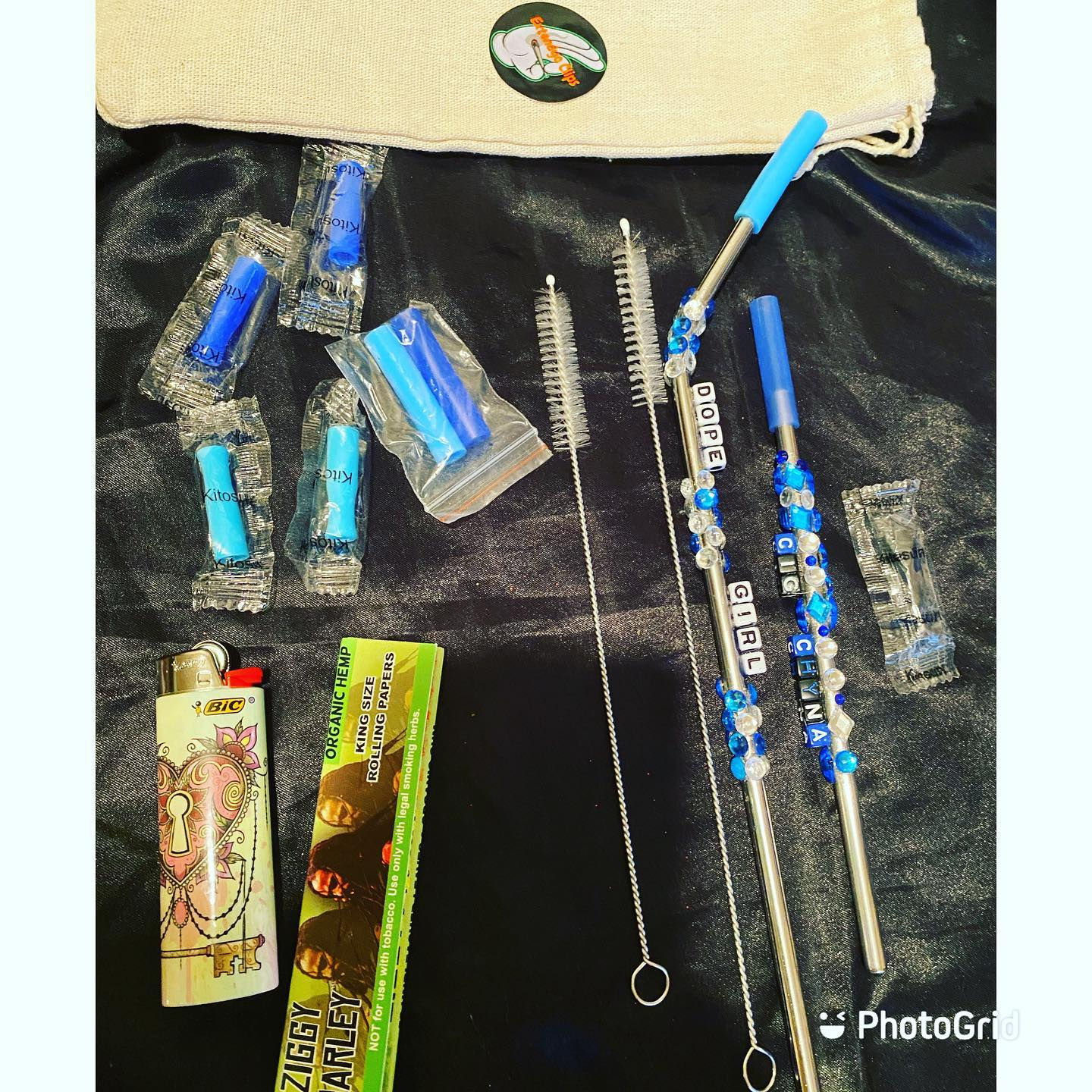 full set with an extra custom extendyo