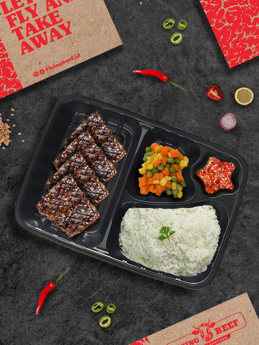 Flat beef Flying beef